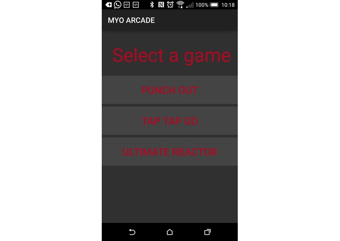 Myo Arcade – screenshot 3