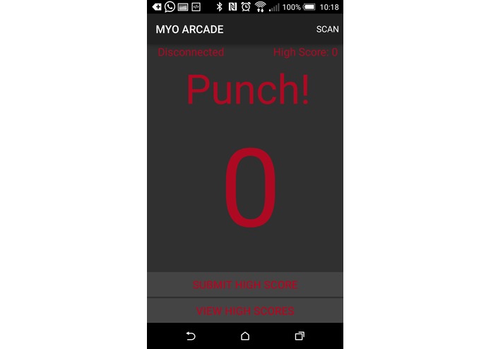 Myo Arcade – screenshot 5