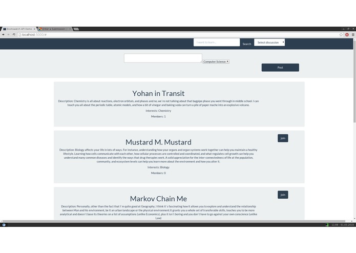 tutor.in – screenshot 1
