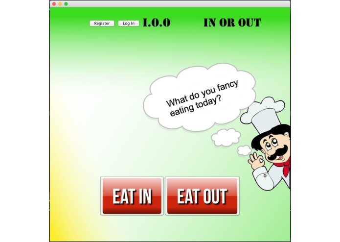 I.O.O (In-Or-Out) – screenshot 1