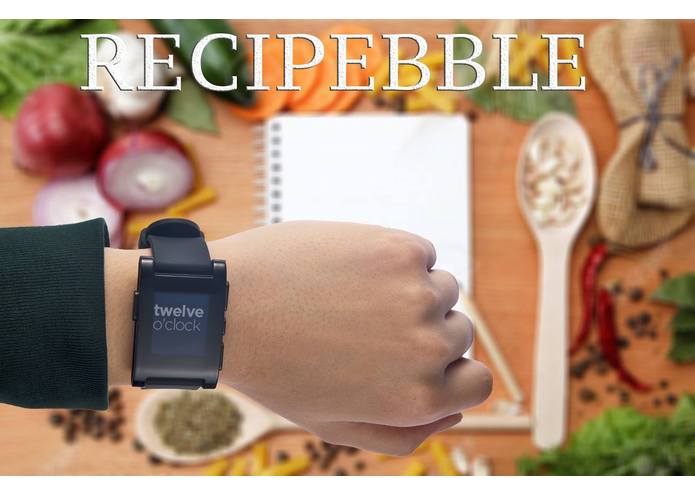 ReciPebble – screenshot 1