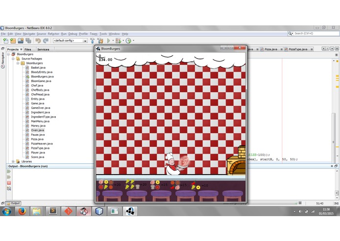 BloomBurgers – screenshot 1