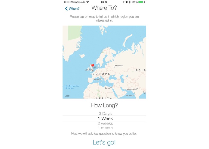 InstaTrip – screenshot 5