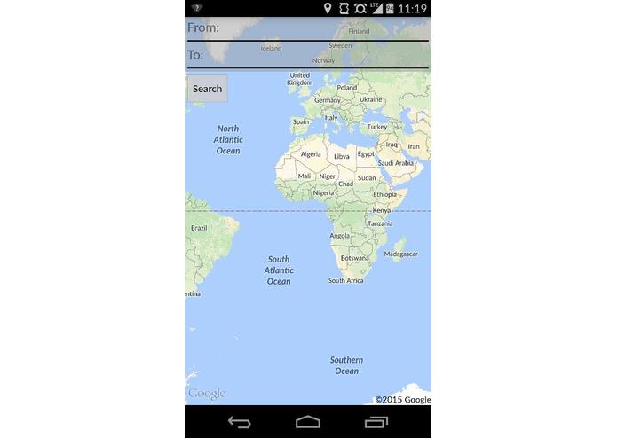 Safest Route Planner – screenshot 3