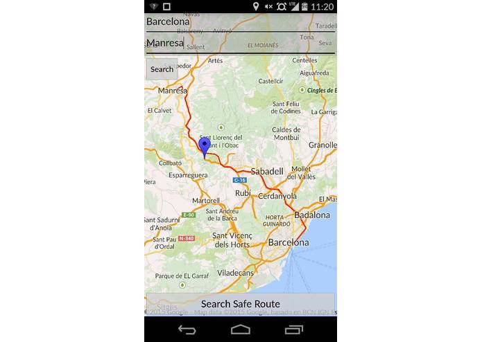 Safest Route Planner – screenshot 4