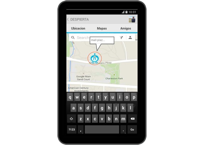LetMeKnow – screenshot 2