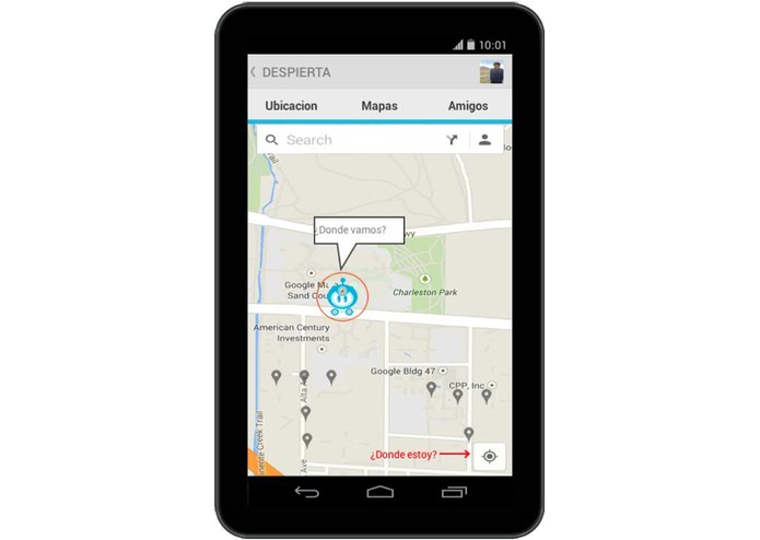 LetMeKnow – screenshot 3