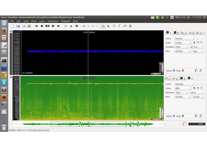Doppler Gesture Recognition – screenshot 2