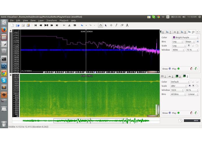 Doppler Gesture Recognition – screenshot 4