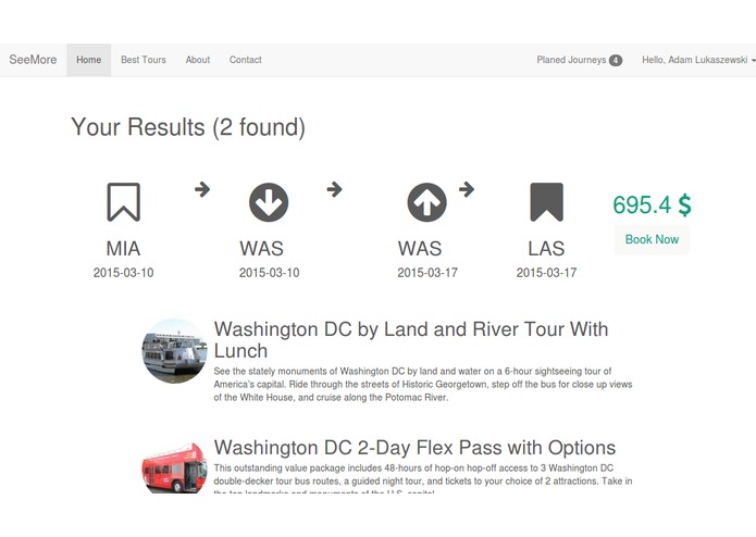 SeeMore – screenshot 1