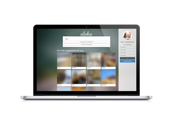 aloha – screenshot 1