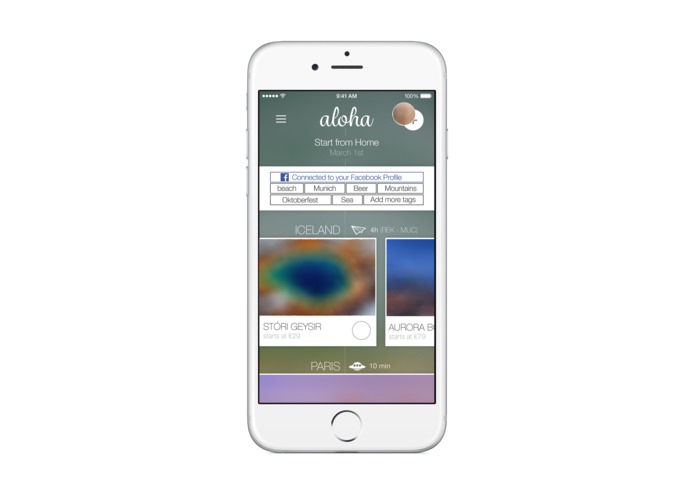 aloha – screenshot 2
