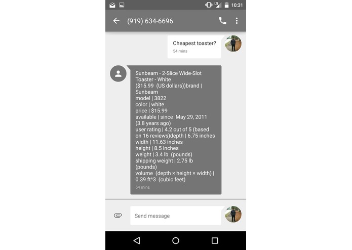 AskMeAnything – screenshot 4
