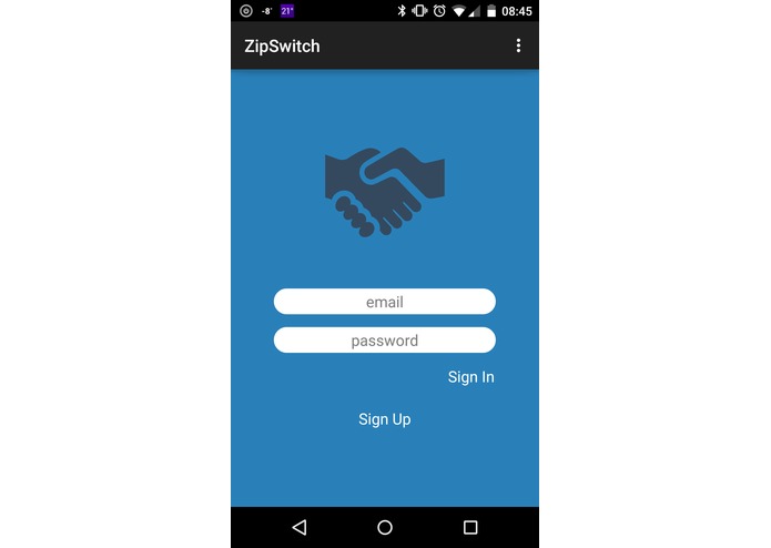 ZipSwitch – screenshot 2