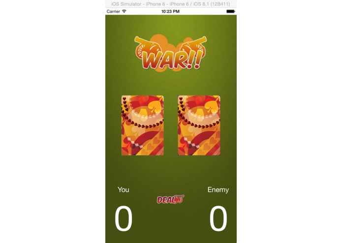 War between friends – screenshot 1