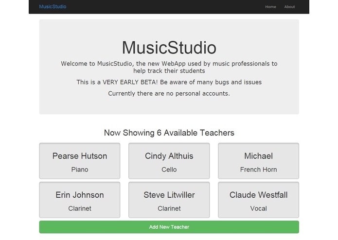 MusicStudio – screenshot 1