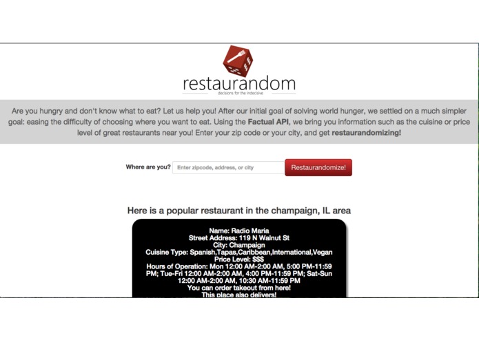 Restaurandom – screenshot 2