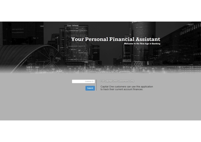 Personal Financial Assistant – screenshot 2