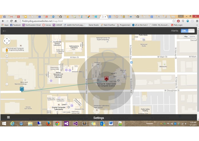 FindMyDog! – screenshot 1