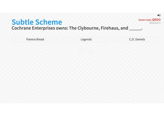 Subtle Scheme – screenshot 1