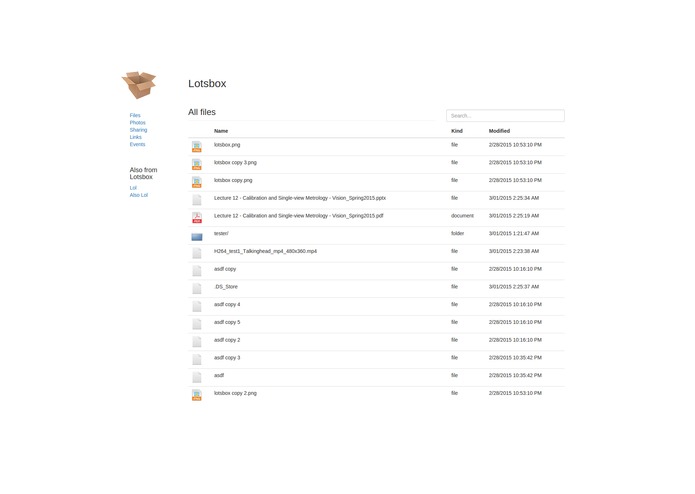 Lotsbox – screenshot 3