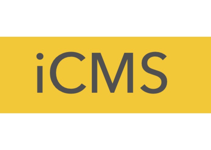 iCMS – screenshot 1