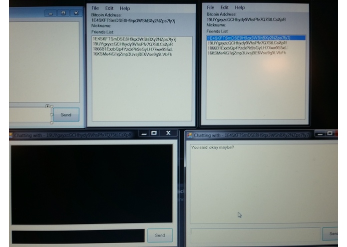 BitChat – screenshot 3