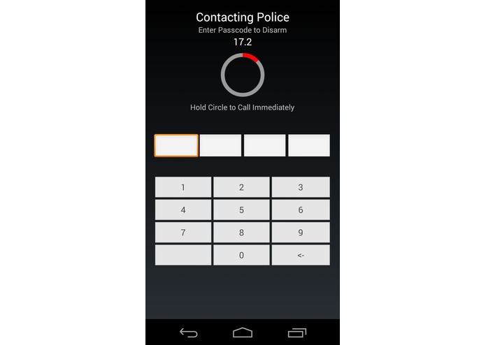 Stroll Safe – screenshot 1