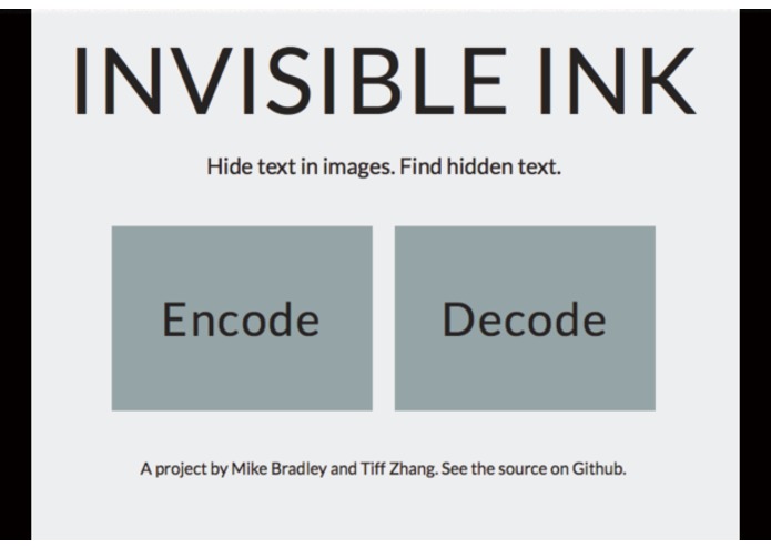 Invisible Ink – screenshot 1