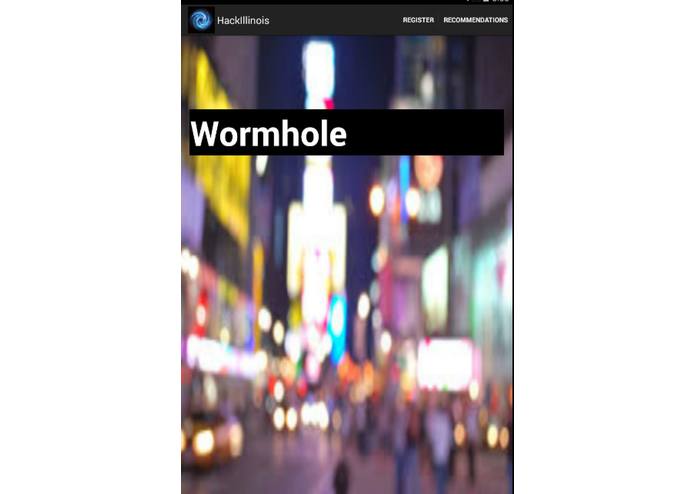 Wormhole – screenshot 1