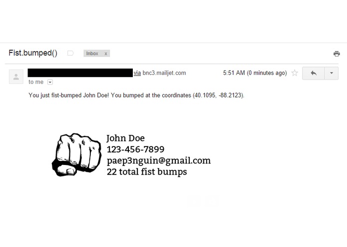 Fist.Bump() – screenshot 1