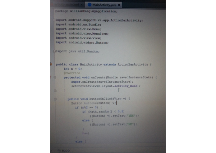 Yes or No? – screenshot 1