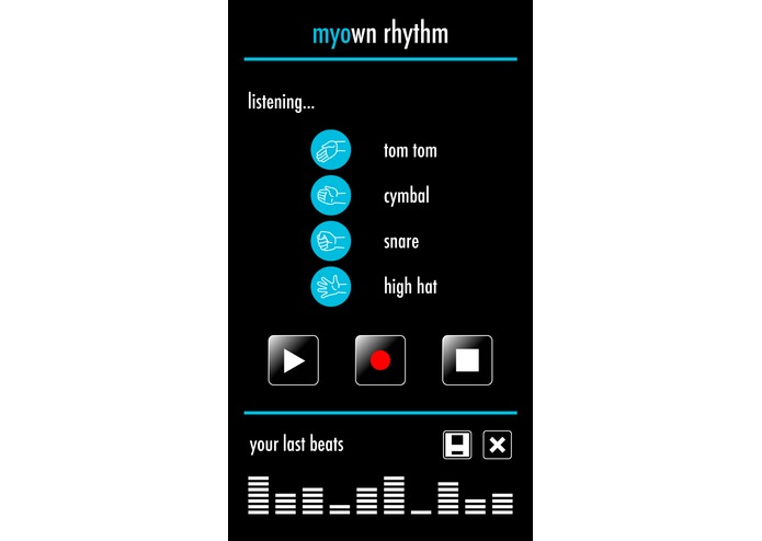 Myown Rhythm – screenshot 1