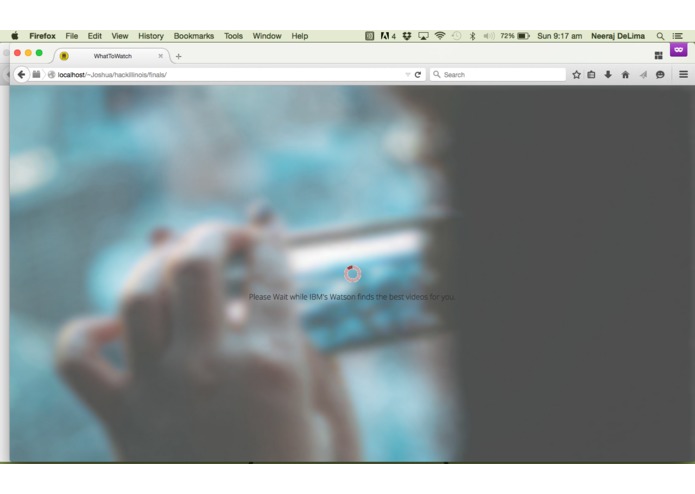 WhatToWatch – screenshot 3