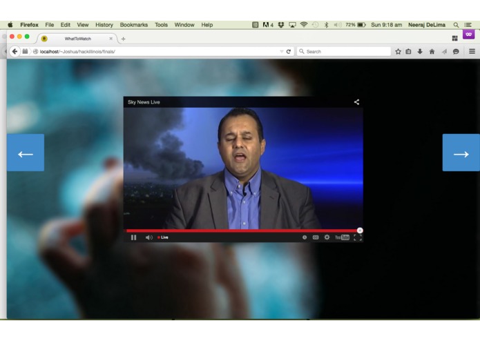 WhatToWatch – screenshot 4