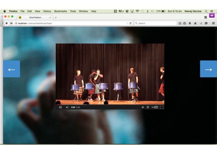 WhatToWatch – screenshot 5