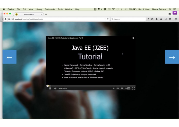 WhatToWatch – screenshot 6