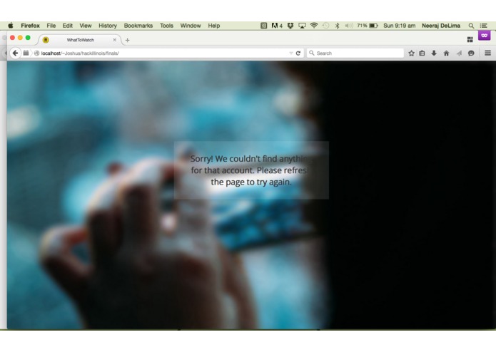 WhatToWatch – screenshot 8