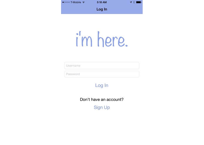 i'm here. – screenshot 2
