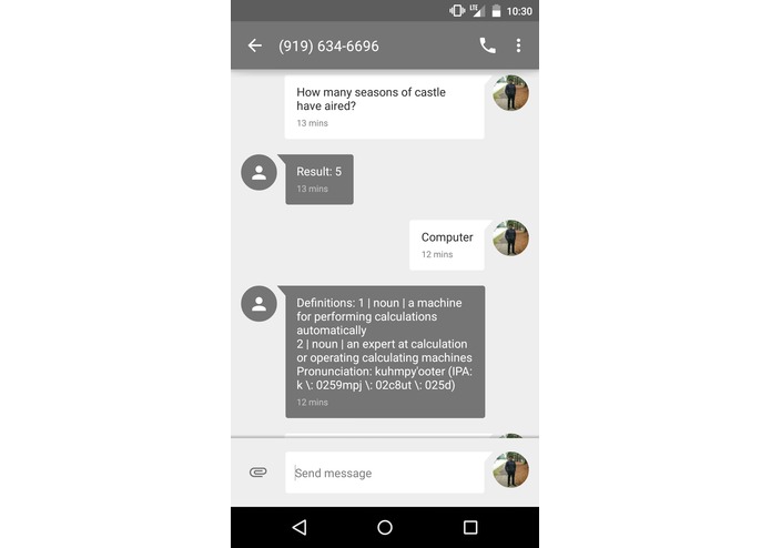 AskMeAnything – screenshot 2