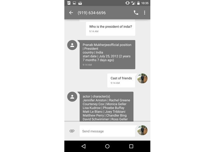 AskMeAnything – screenshot 3