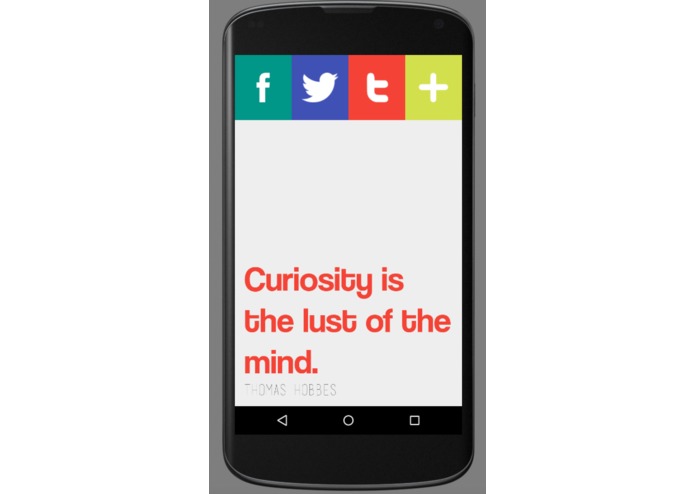 AuthentiQuote-App – screenshot 1
