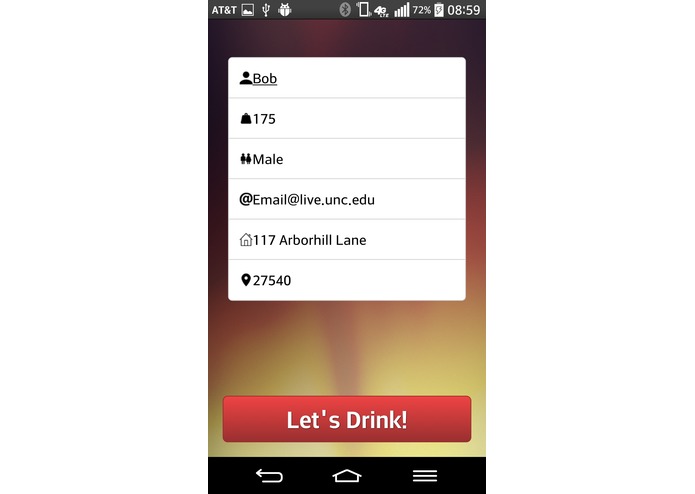 BAC Monitor  – screenshot 2