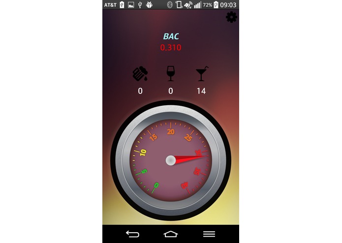 BAC Monitor  – screenshot 3