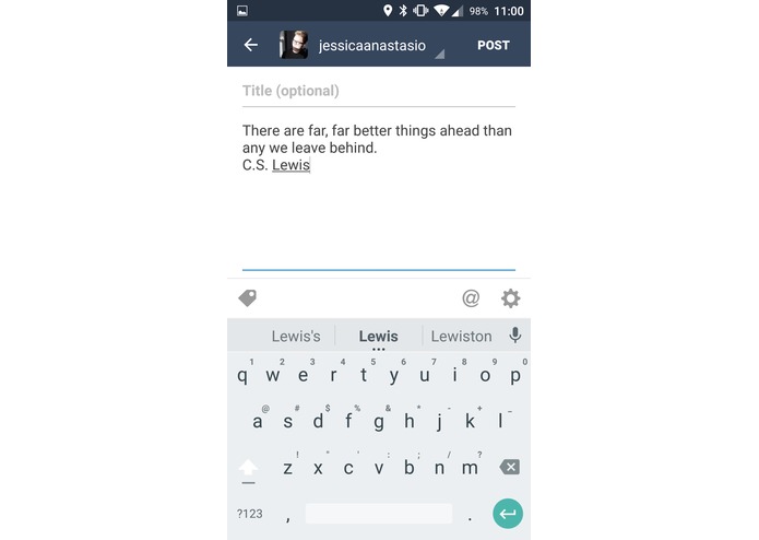 AuthentiQuote-App – screenshot 3