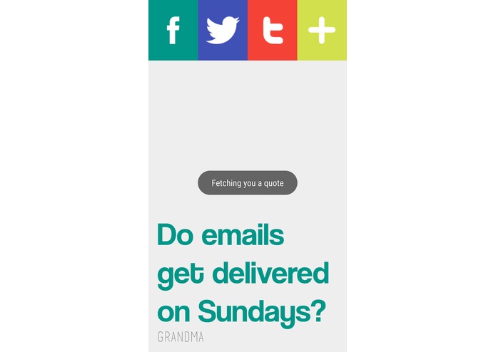 AuthentiQuote-App – screenshot 5