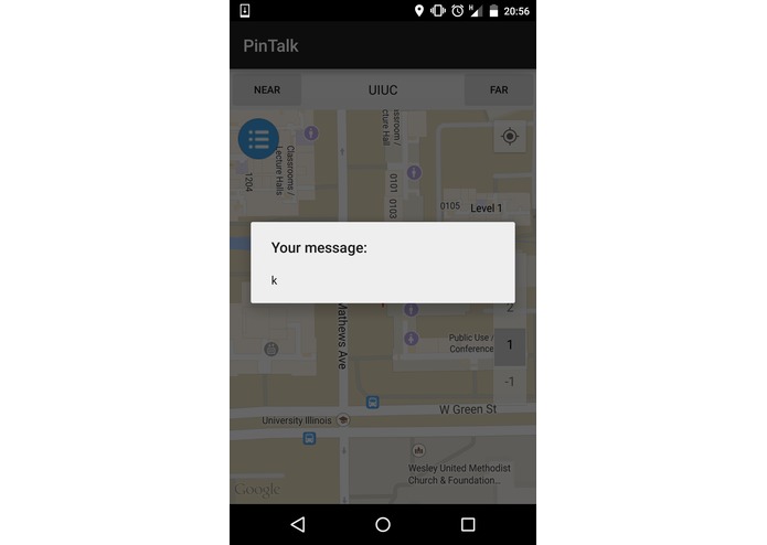 PinTalk – screenshot 3