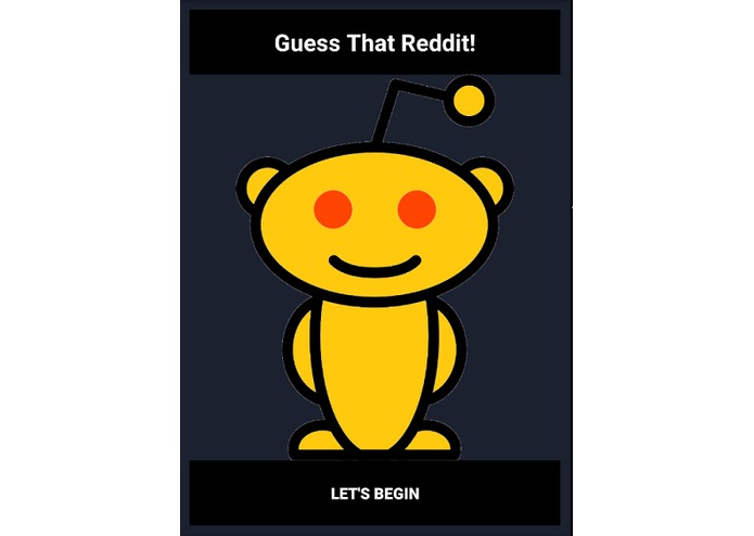 GuessThatReddit – screenshot 1