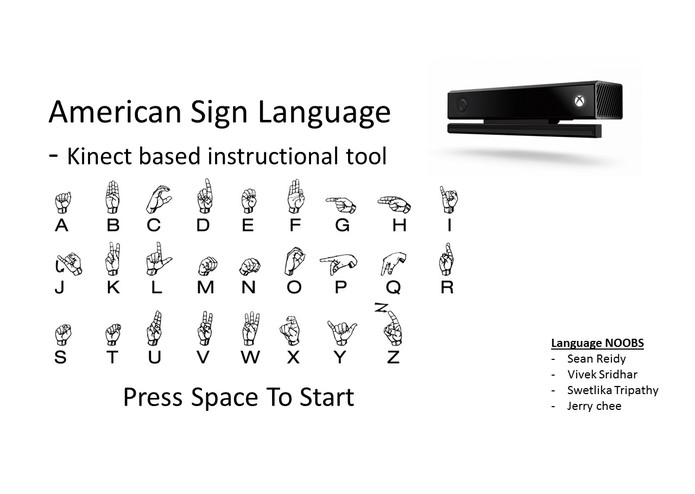 Kinetic ASL – screenshot 1
