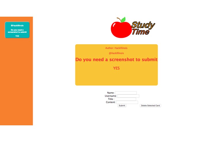 StudyTime – screenshot 1
